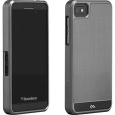 Casemate Faux Aluminum Cover for BlackBerry Z10 - Silver