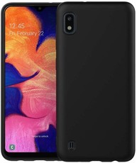 CellTime Galaxy A2 Core Silicone Shock Resistant Cover - Black