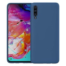 CellTime Galaxy A70 Silicone Shock Resistant Cover - Blue