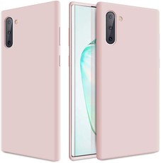 CellTime Galaxy Note 10 Silicone Shock Resistant Cover - Pink