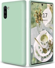 CellTime Galaxy Note 10 Silicone Shock Resistant Cover - Turquoise