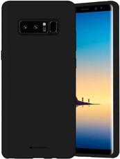 CellTime Galaxy Note 8 Silicone Shock Resistant Cover - Black