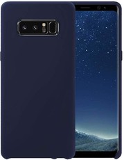 CellTime Galaxy Note 8 Silicone Shock Resistant Cover - Blue