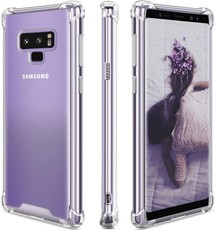 CellTime Galaxy Note 9 Clear Shock Resistant Armor Cover