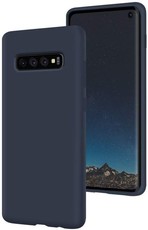 CellTime Galaxy S10 Plus Silicone Shock Resistant Cover - Blue