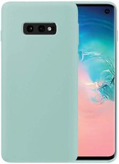 CellTime Galaxy S10E Silicone Shock Resistant Cover - Turquoise