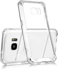 CellTime Galaxy S7 Clear Shock Resistant Armor Cover