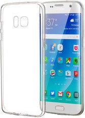 CellTime Galaxy S7 Edge Clear Shock Resistant Gel Cover