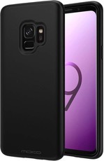 CellTime Galaxy S9 Silicone Shock Resistant Cover - Black