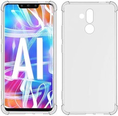 CellTime Huawei Mate 20 Lite Clear Shock Resistant Armor Cover