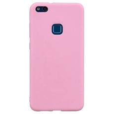 CellTime Huawei P10 Lite Silicone Shock Resistant Cover - Pink