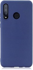 CellTime Huawei P30 Lite Silicone Shock Resistant Cover - Blue