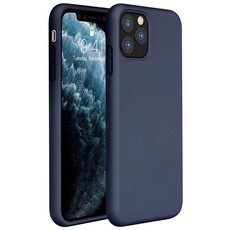 CellTime iPhone 11 Pro Max Silicone Shock Resistant Cover - Blue