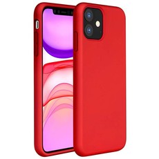 CellTime iPhone 11 Silicone Shock Resistant Cover - Red