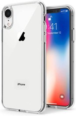 CellTime iPhone XR Clear Shock Resistant Gel Cover