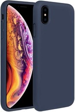 CellTime iPhone XS Max Silicone Shock Resistant Cover - Blue