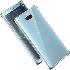 CellTime Sony Xperia 10 Clear Shock Resistant Armor Cover