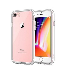 Clear Slim Shockproof Cover Soft TPU Tase for 7plus/8Plus