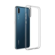 Clear Ultra Thin Shockproof Soft TPU Case for Huawei P20