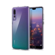 Clear Ultra Thin Shockproof Soft TPU Case for Huawei P20 Pro