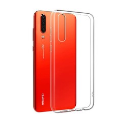 Clear Ultra Thin Shockproof Soft TPU Case for Huawei P30