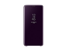 Clear View Standing Cover for Samsung Galaxy S9 Plus - Purple