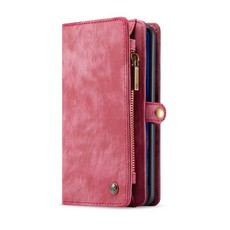 Detachable Leather Phone Case & Wallet for Huawei Mate 20 Pro - Red