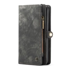 Detachable Magnetic Leather Phone Case & Wallet for Huawei P30 - Black