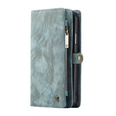 Detachable Magnetic Leather Phone Case & Wallet For iPhone 11 Pro Max-Green