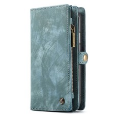 Detachable Magnetic Leather Phone Case & Wallet for iPhone XS Max - Green