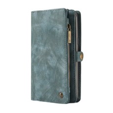 Detachable Magnetic Leather Phone Case & Wallet for Samsung S8 - Green