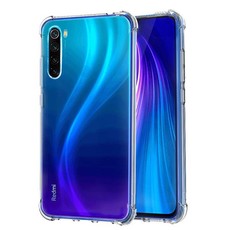 Digitronics Protective Shockproof Gel Case for Xiaomi Redmi Note 8