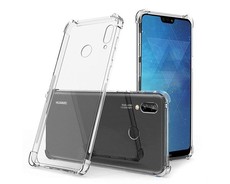 Digitronics Shockproof Transparent Protective Case for Huawei P20 Lite