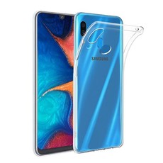 Digitronics Slim Fit Protective Clear Case for Samsung Galaxy A20