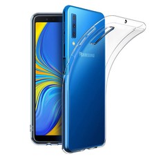 Digitronics Slim Fit Protective Clear Case for Samsung Galaxy A7 (2018)