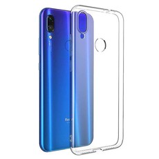 Digitronics Slim Fit Protective Clear Case for Xiaomi Redmi 7