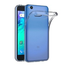 Digitronics Slim Fit Protective Clear Case for Xiaomi Redmi Go