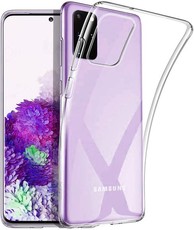 Digitronics Ultra Slim Fit Protective Clear Case for Samsung Galaxy S20