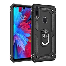 Favorable Impression-Military Grade Amor Case For Xiaomi Redmi Note 7 Black