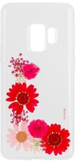 Flavr Iplate TPU Cover for Samsung S9 - Flower Sofia