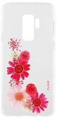 Flavr Iplate TPU Cover for Samsung S9+ - Flower Sofia