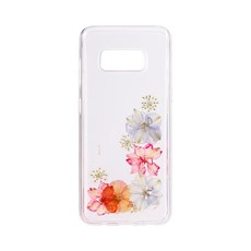 Flavr Samsung Galaxy Case S8 Real Flower - Amelia