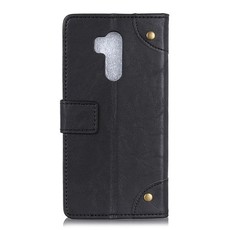 Flip Leather Cover with Card Slots & Wallet for Nokia 8.1