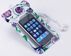 Floral Waterproof iPhone or Samsung Case up to 10m