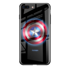 Funki Fish Luminous Phone Cover for iPhone XR - Captain America