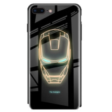 Funki Fish Luminous Phone Cover for iPhone XR - Ironman