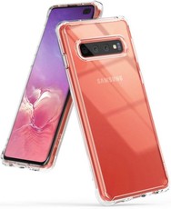 Fusion for Galaxy S10 Plus Military-Grade Slim Protective Case - Clear