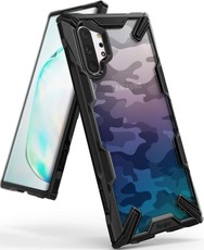 Fusion X Design for Galaxy Note 10+/10+ 5G Military-Grade Case - Camo Black