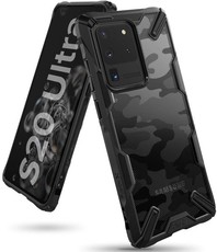 Fusion X Design for Galaxy S20 Ultra Military-Grade Slim Case - Camo Black