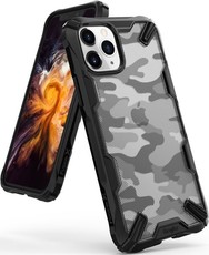 Fusion X Design for iPhone 11 Pro Max Military-Grade Case - Camo Black